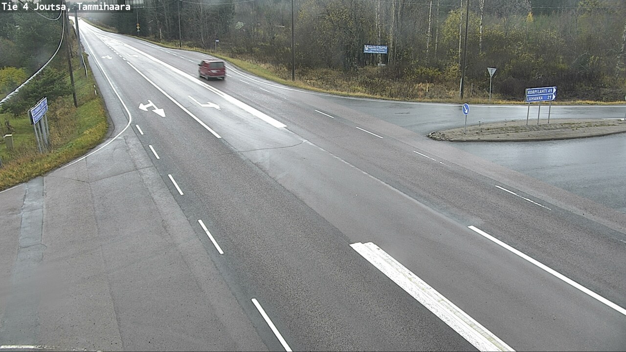 Kelikamerat Kuva Tie 4 Joutsa, Tammilahti, Joutsa, Keski-Suomi