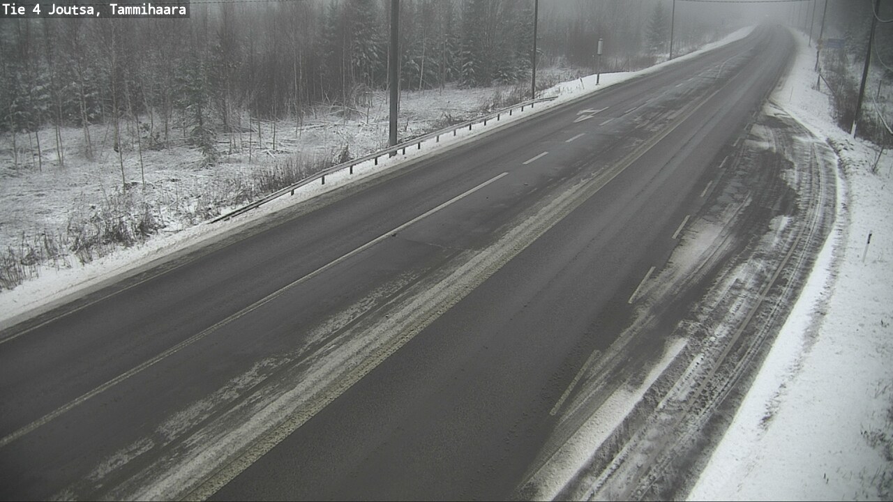 Kelikamerat Kuva Tie 4 Joutsa, Tammilahti, Joutsa, Keski-Suomi