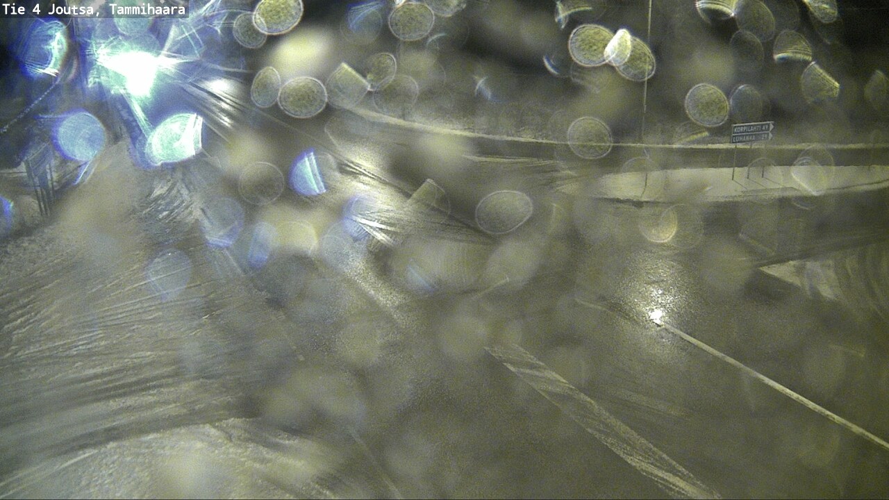 Weather Camera Image Väg 4 Joutsa, Tammilahti, Joutsa, Keski-Suomi