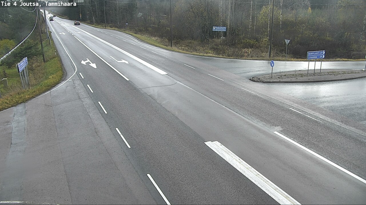 Kelikamerat Kuva Tie 4 Joutsa, Tammilahti, Joutsa, Keski-Suomi