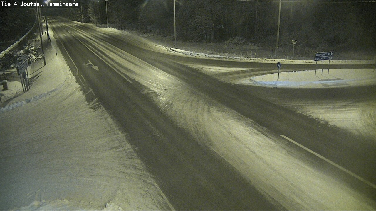 Kelikamerat Kuva Tie 4 Joutsa, Tammilahti, Joutsa, Keski-Suomi