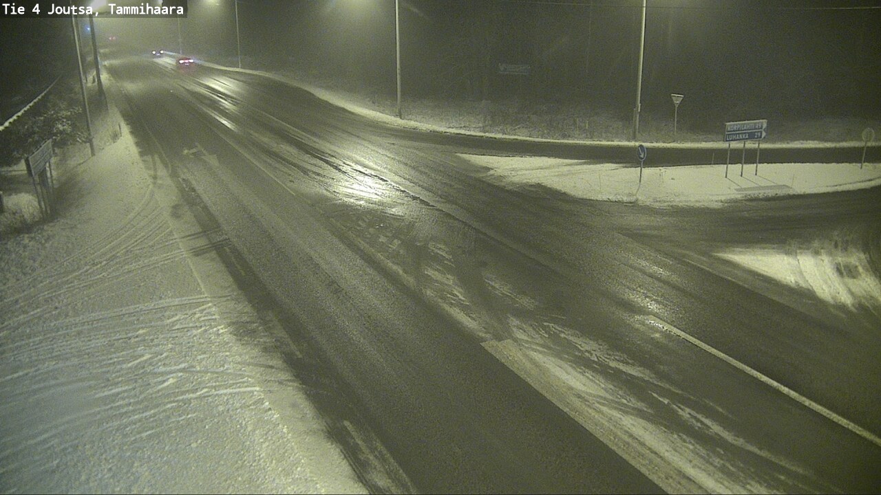 Kelikamerat Kuva Tie 4 Joutsa, Tammilahti, Joutsa, Keski-Suomi