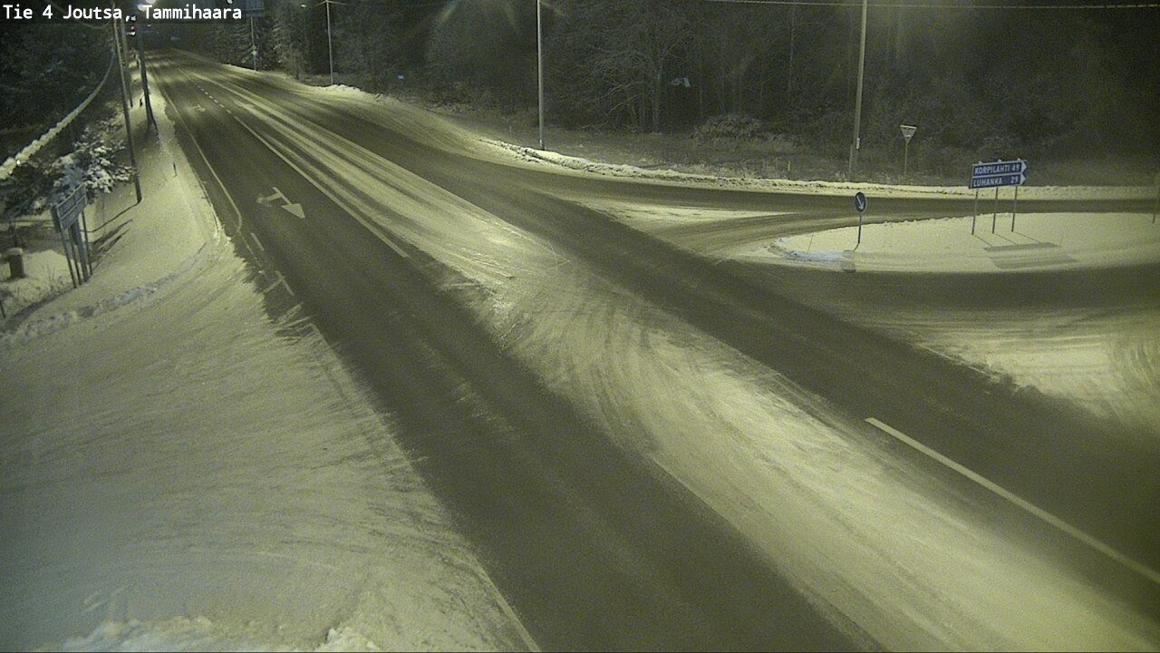 Kelikamerat Kuva Tie 4 Joutsa, Tammilahti, Joutsa, Keski-Suomi