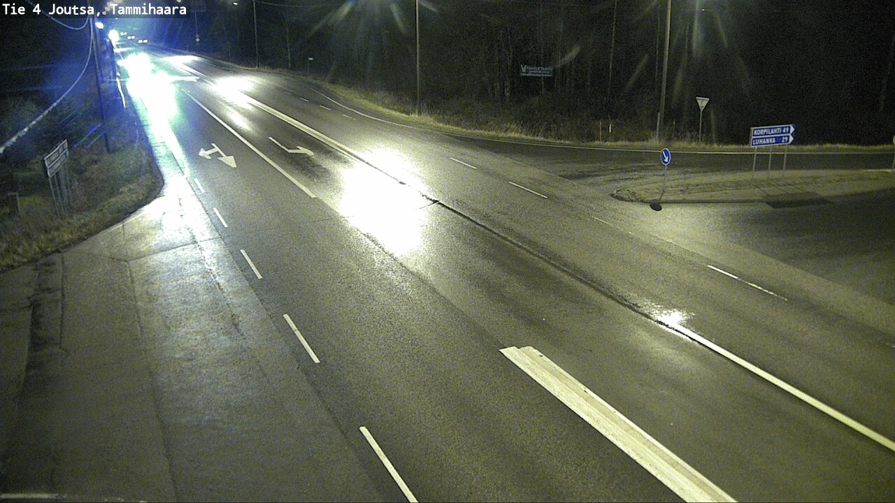 Kelikamerat Kuva Tie 4 Joutsa, Tammilahti, Joutsa, Keski-Suomi