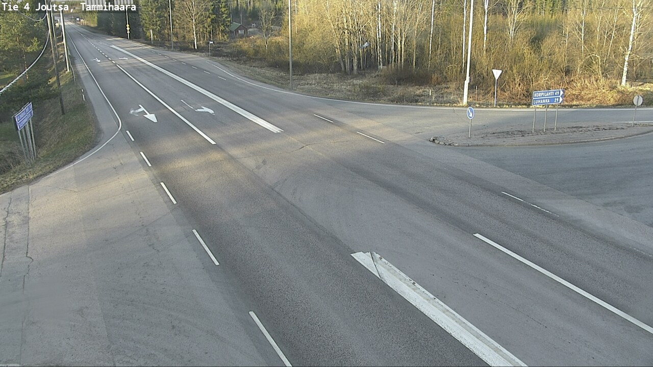 Kelikamerat Kuva Tie 4 Joutsa, Tammilahti, Joutsa, Keski-Suomi