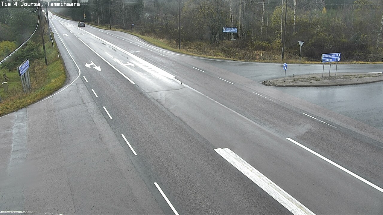 Kelikamerat Kuva Tie 4 Joutsa, Tammilahti, Joutsa, Keski-Suomi