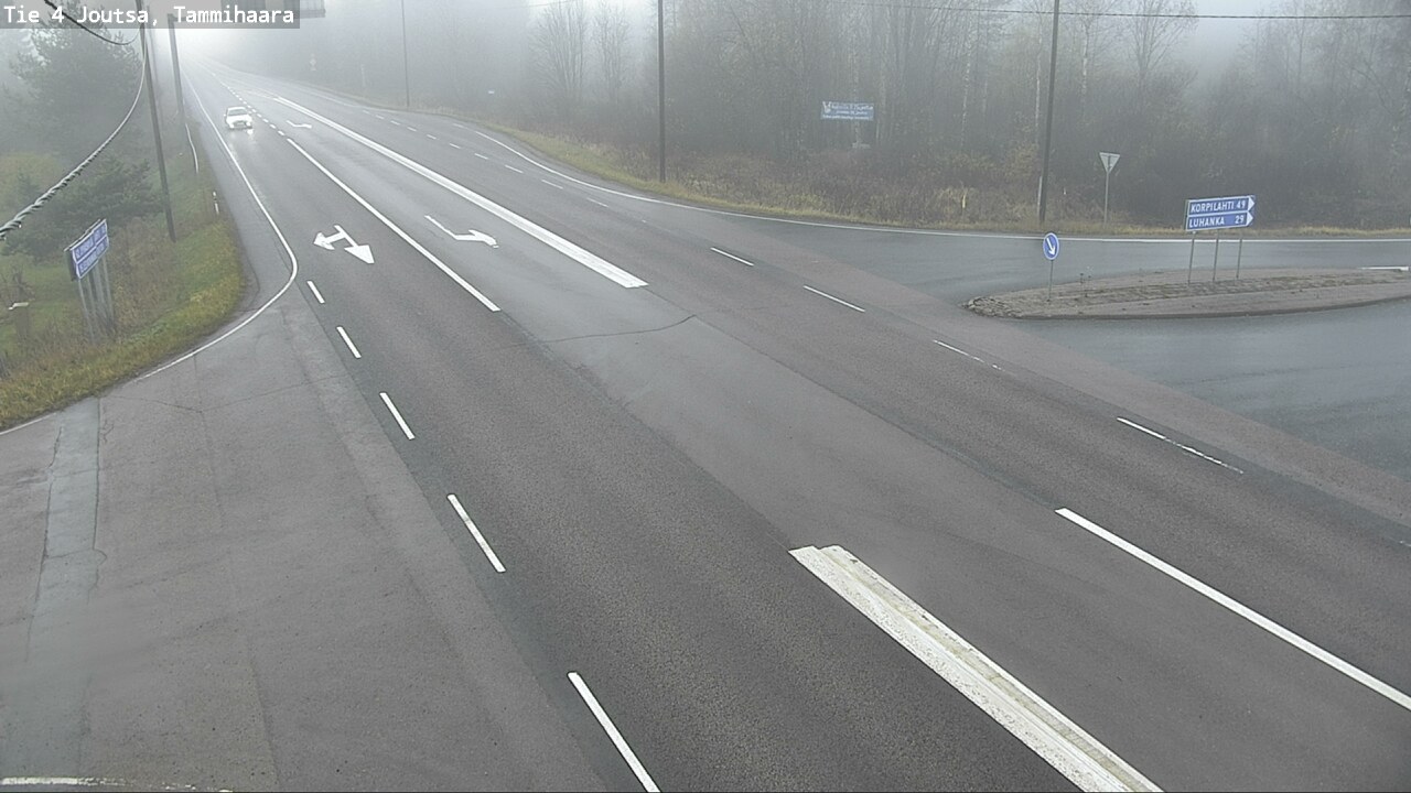 Kelikamerat Kuva Tie 4 Joutsa, Tammilahti, Joutsa, Keski-Suomi