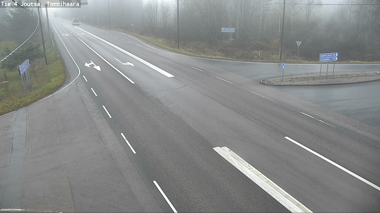 Kelikamerat Kuva Tie 4 Joutsa, Tammilahti, Joutsa, Keski-Suomi