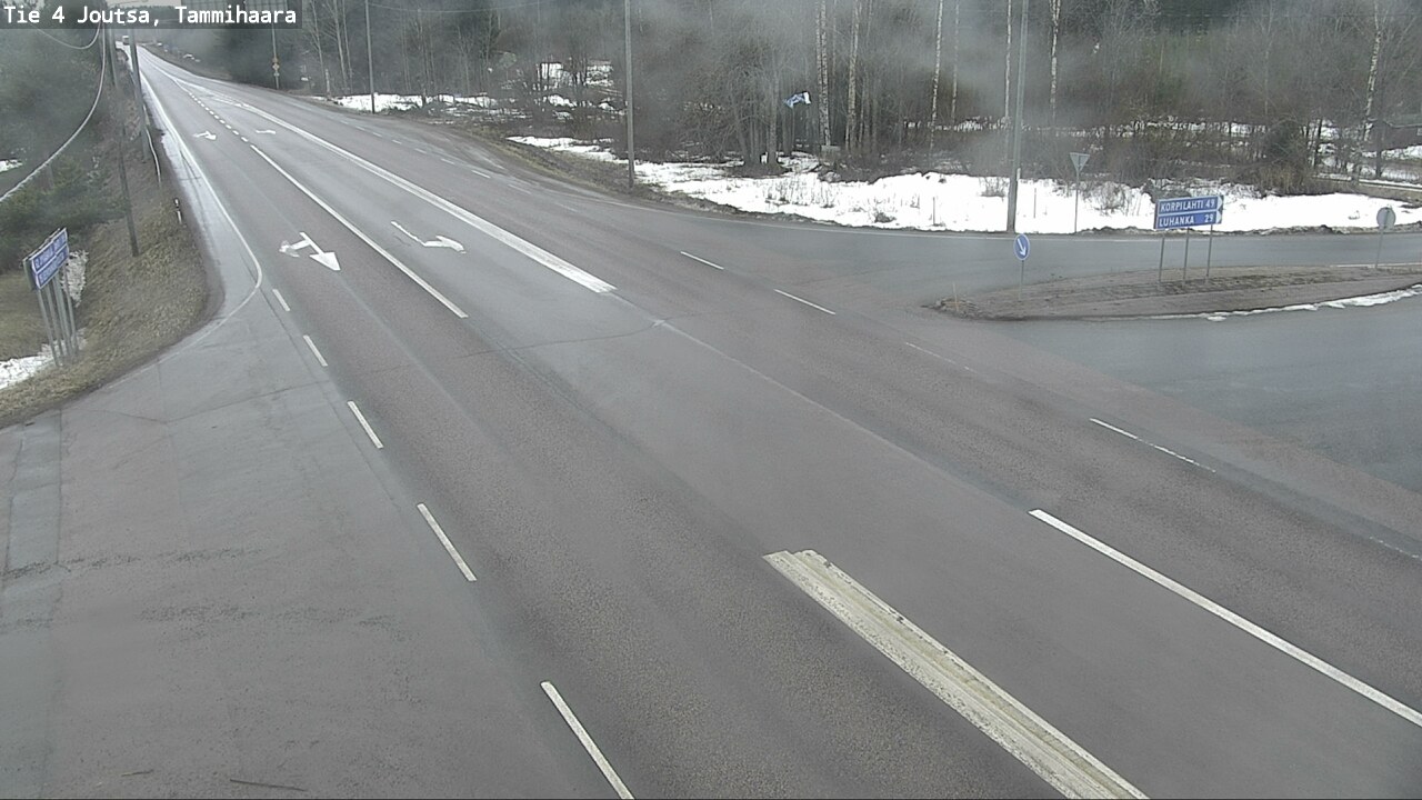 Kelikamerat Kuva Tie 4 Joutsa, Tammilahti, Joutsa, Keski-Suomi