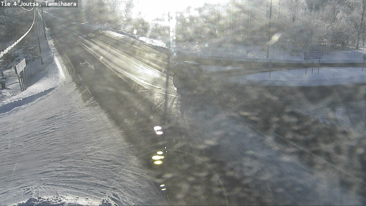 Weather Camera Image Road 4 Joutsa, Tammilahti, Joutsa, Keski-Suomi