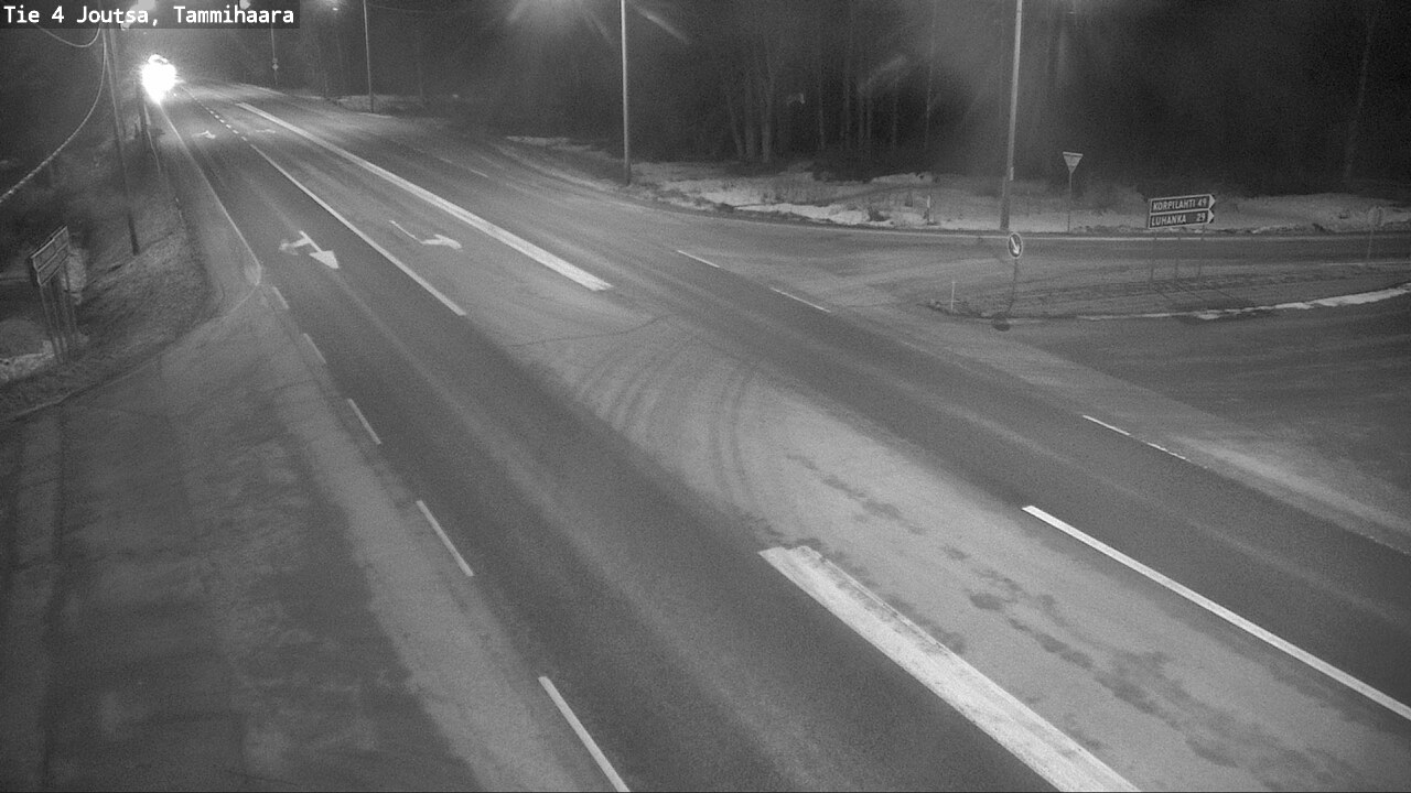 Kelikamerat Kuva Tie 4 Joutsa, Tammilahti, Joutsa, Keski-Suomi