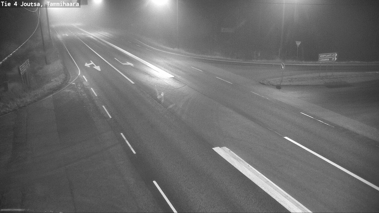 Kelikamerat Kuva Tie 4 Joutsa, Tammilahti, Joutsa, Keski-Suomi