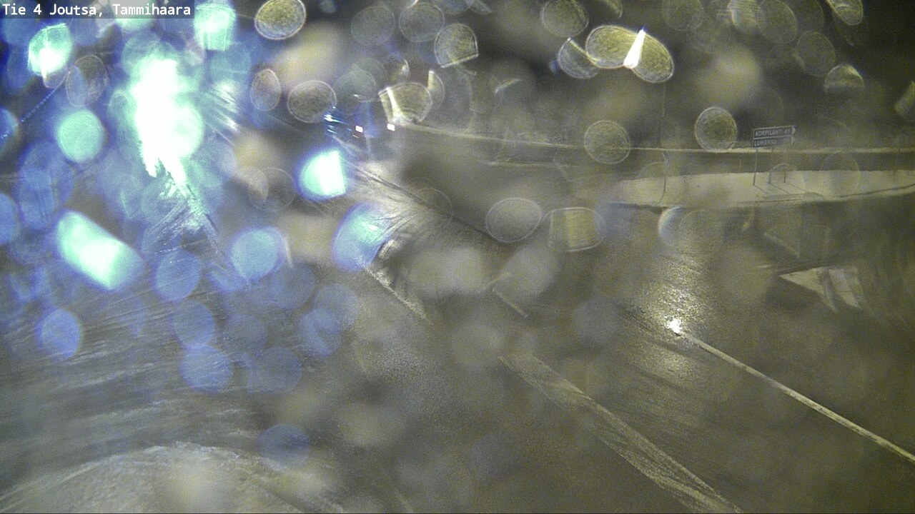 Weather Camera Image Väg 4 Joutsa, Tammilahti, Joutsa, Keski-Suomi