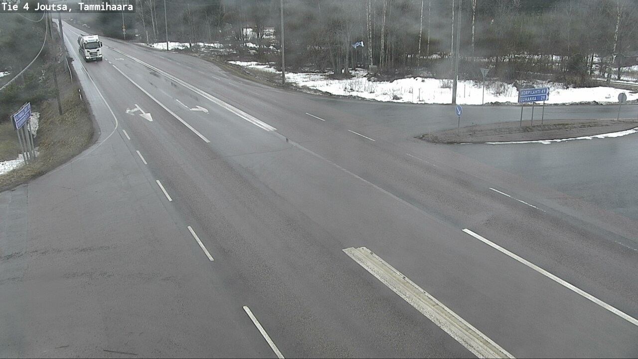 Kelikamerat Kuva Tie 4 Joutsa, Tammilahti, Joutsa, Keski-Suomi