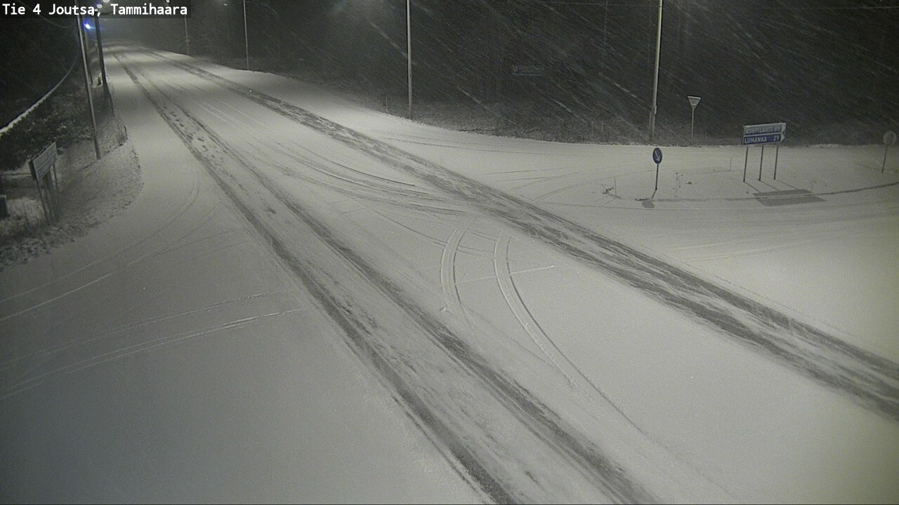 Kelikamerat Kuva Tie 4 Joutsa, Tammilahti, Joutsa, Keski-Suomi