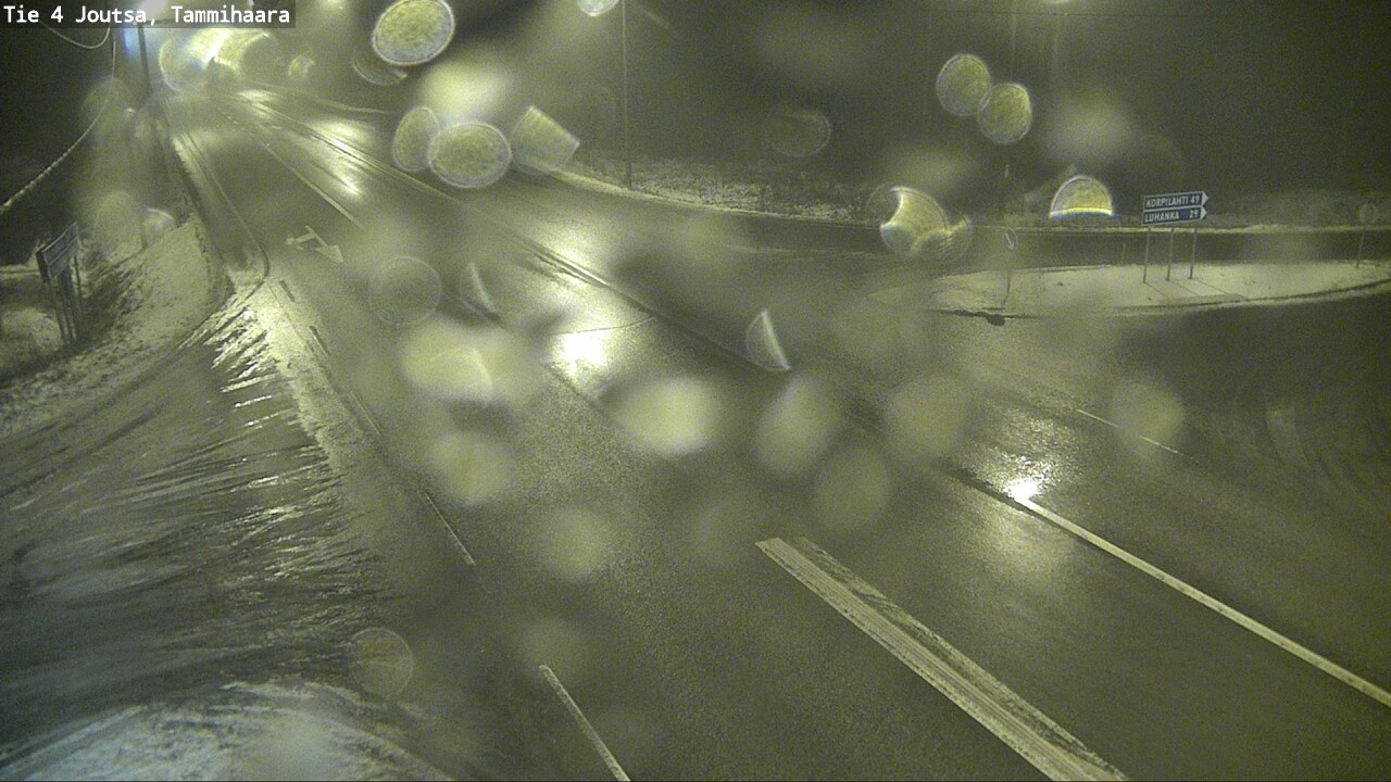 Weather Camera Image Väg 4 Joutsa, Tammilahti, Joutsa, Keski-Suomi
