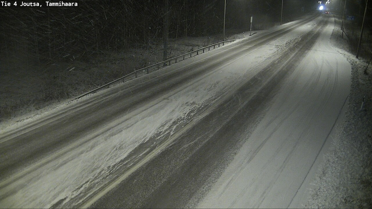 Kelikamerat Kuva Tie 4 Joutsa, Tammilahti, Joutsa, Keski-Suomi