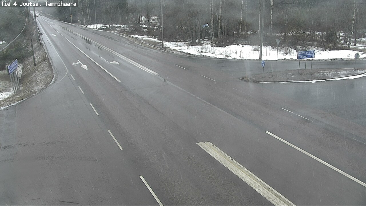 Kelikamerat Kuva Tie 4 Joutsa, Tammilahti, Joutsa, Keski-Suomi