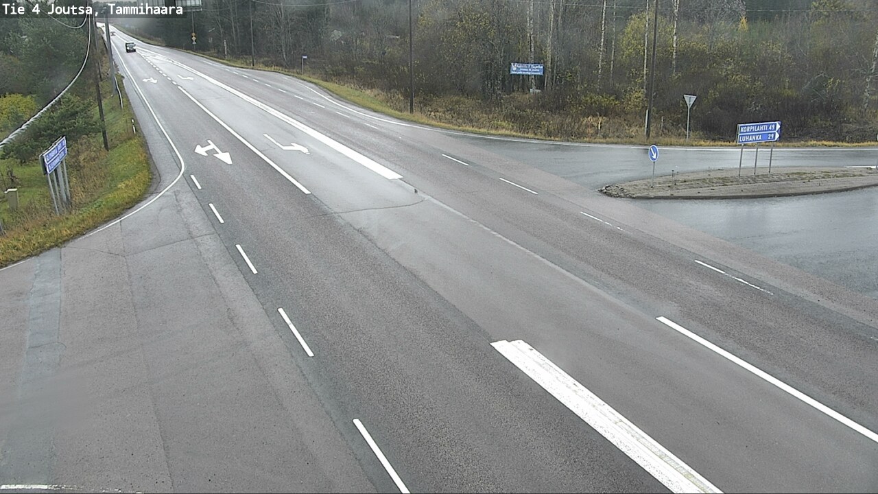 Kelikamerat Kuva Tie 4 Joutsa, Tammilahti, Joutsa, Keski-Suomi