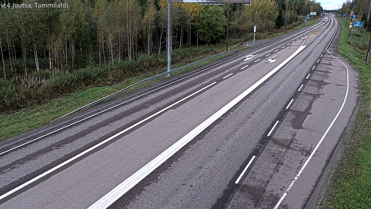 Kelikamerat Kuva Tie 4 Joutsa, Tammilahti, Joutsa, Keski-Suomi