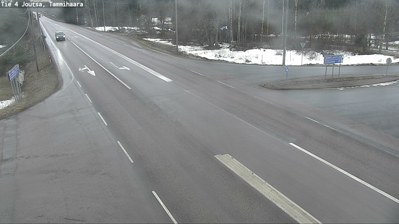 Kelikamerat Kuva Tie 4 Joutsa, Tammilahti, Joutsa, Keski-Suomi