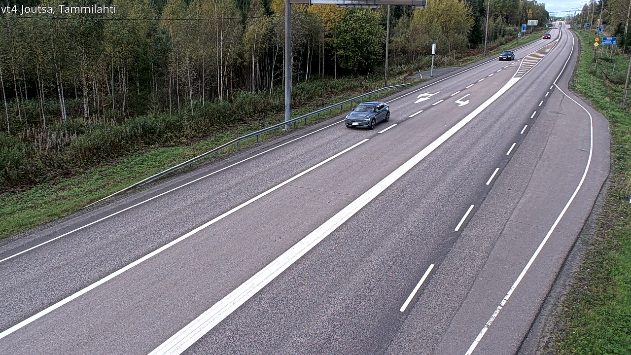 Kelikamerat Kuva Tie 4 Joutsa, Tammilahti, Joutsa, Keski-Suomi