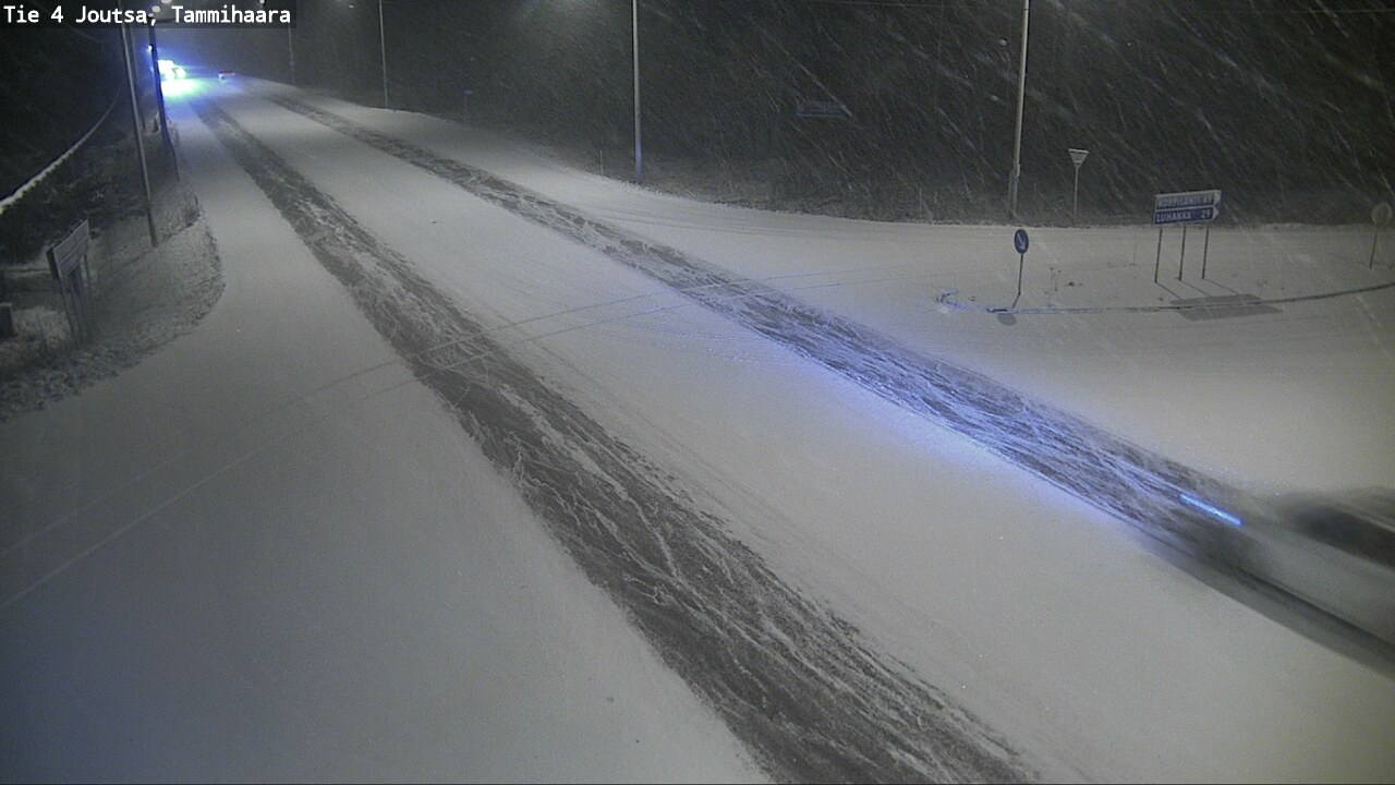 Kelikamerat Kuva Tie 4 Joutsa, Tammilahti, Joutsa, Keski-Suomi