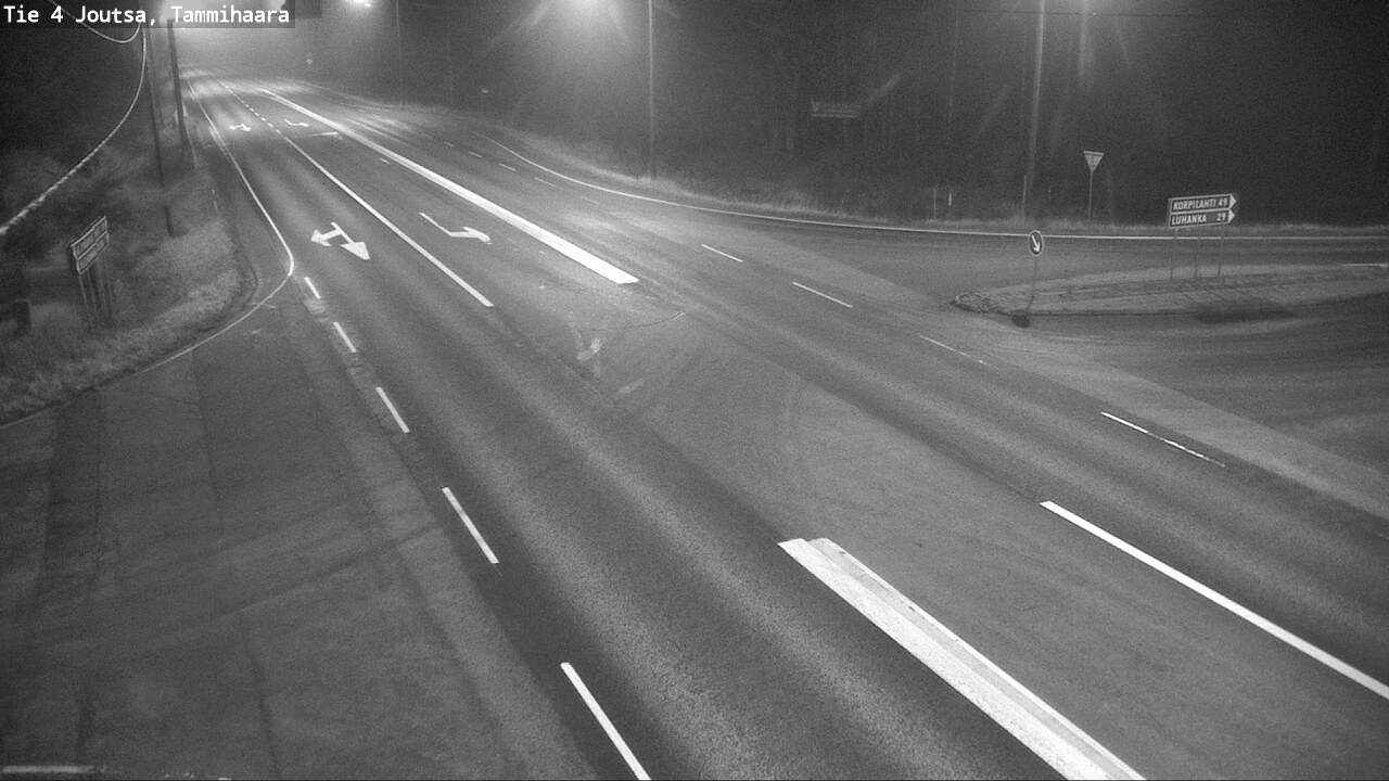 Kelikamerat Kuva Tie 4 Joutsa, Tammilahti, Joutsa, Keski-Suomi