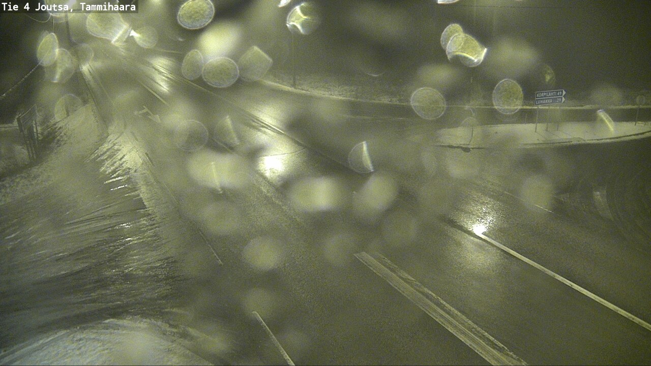 Weather Camera Image Väg 4 Joutsa, Tammilahti, Joutsa, Keski-Suomi