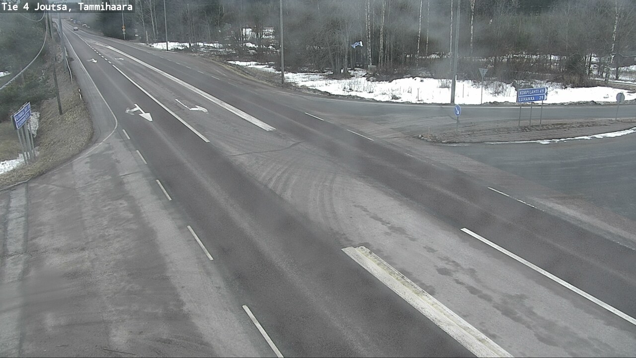 Kelikamerat Kuva Tie 4 Joutsa, Tammilahti, Joutsa, Keski-Suomi