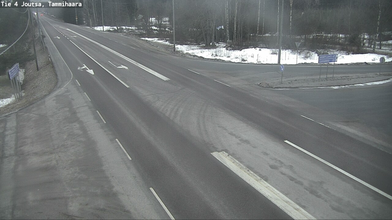 Kelikamerat Kuva Tie 4 Joutsa, Tammilahti, Joutsa, Keski-Suomi