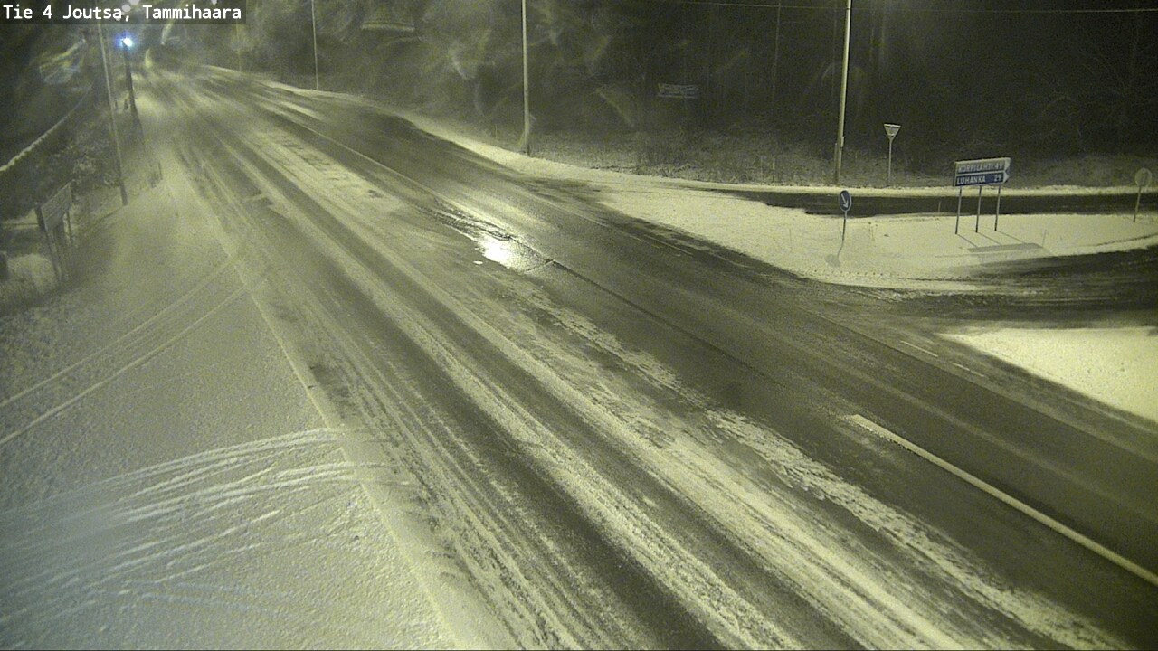 Kelikamerat Kuva Tie 4 Joutsa, Tammilahti, Joutsa, Keski-Suomi