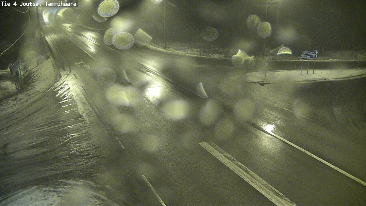 Weather Camera Image Väg 4 Joutsa, Tammilahti, Joutsa, Keski-Suomi