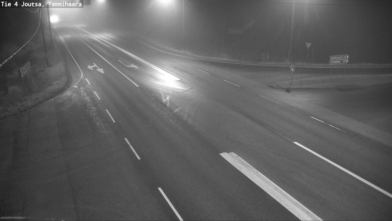 Kelikamerat Kuva Tie 4 Joutsa, Tammilahti, Joutsa, Keski-Suomi