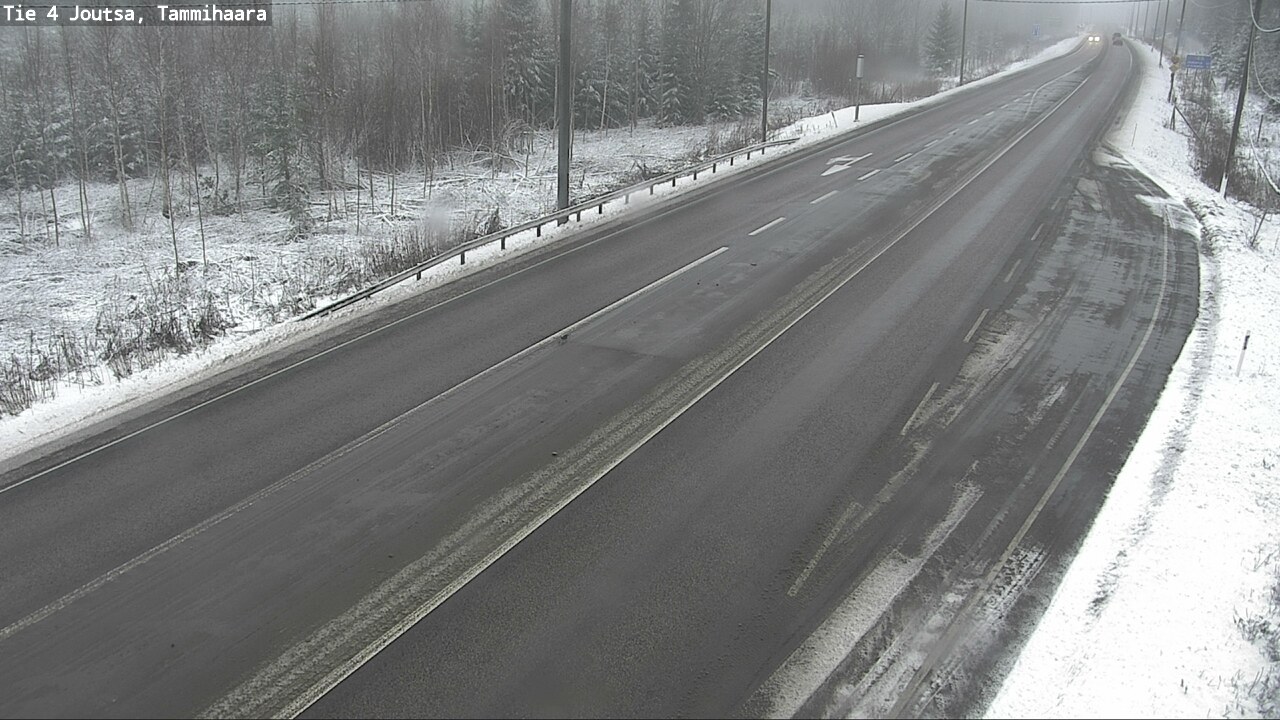 Kelikamerat Kuva Tie 4 Joutsa, Tammilahti, Joutsa, Keski-Suomi