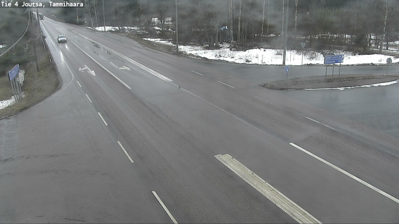 Kelikamerat Kuva Tie 4 Joutsa, Tammilahti, Joutsa, Keski-Suomi