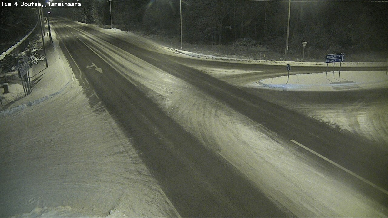 Kelikamerat Kuva Tie 4 Joutsa, Tammilahti, Joutsa, Keski-Suomi