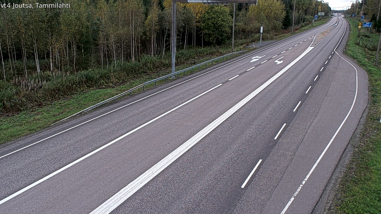 Kelikamerat Kuva Tie 4 Joutsa, Tammilahti, Joutsa, Keski-Suomi