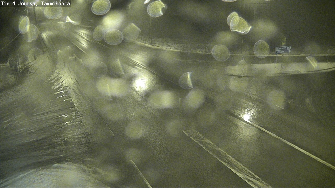 Weather Camera Image Väg 4 Joutsa, Tammilahti, Joutsa, Keski-Suomi