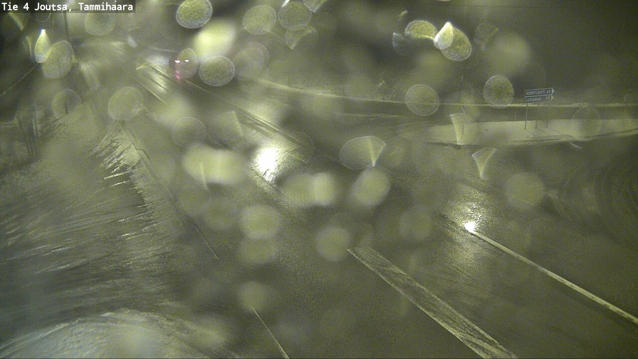 Weather Camera Image Väg 4 Joutsa, Tammilahti, Joutsa, Keski-Suomi