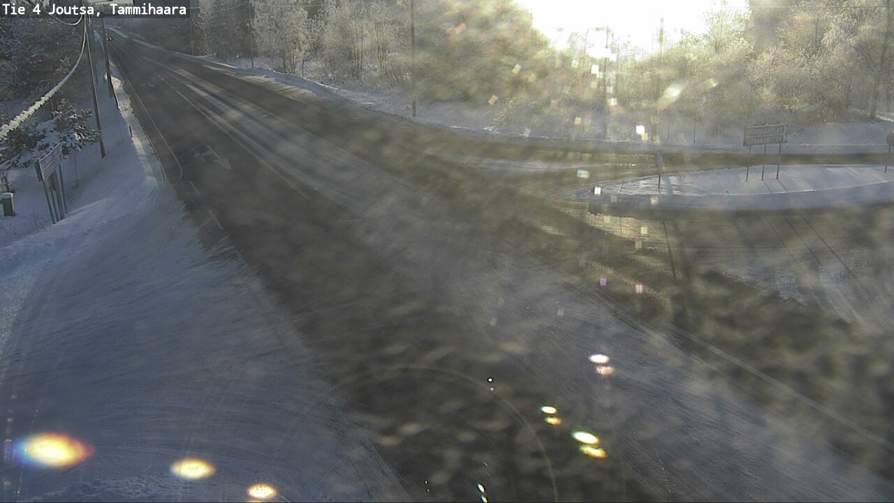 Weather Camera Image Road 4 Joutsa, Tammilahti, Joutsa, Keski-Suomi