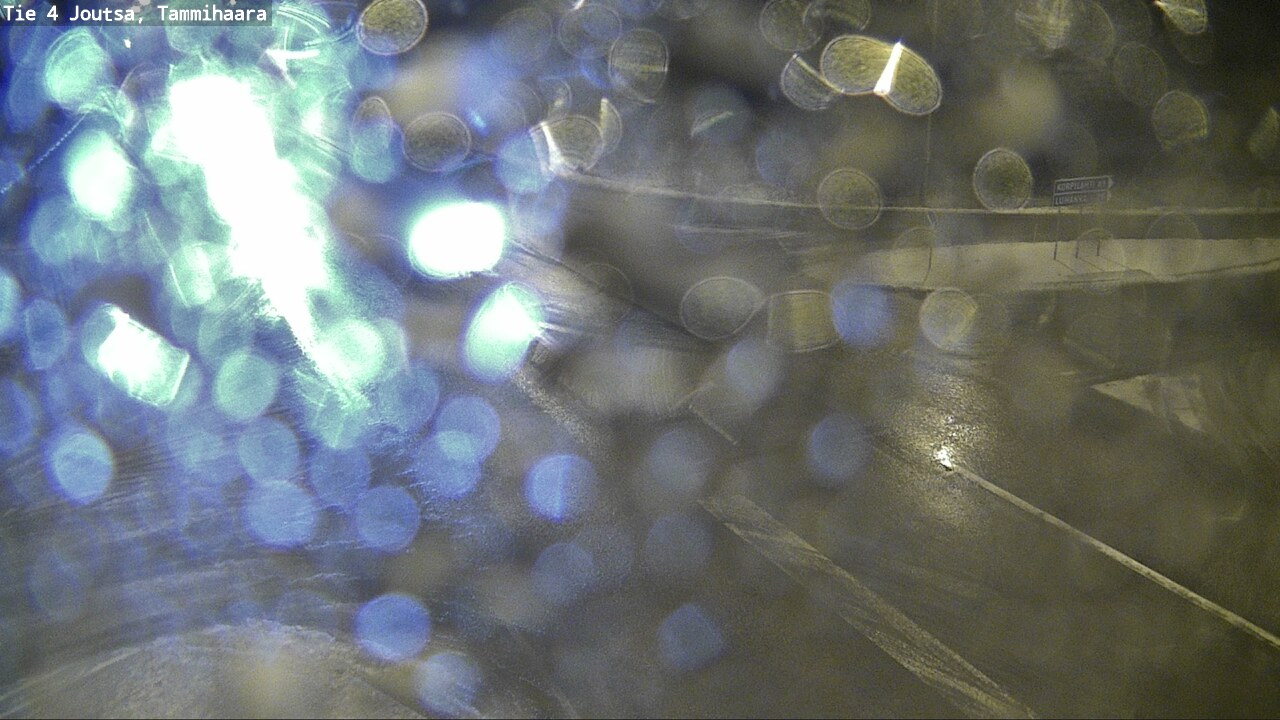 Weather Camera Image Väg 4 Joutsa, Tammilahti, Joutsa, Keski-Suomi