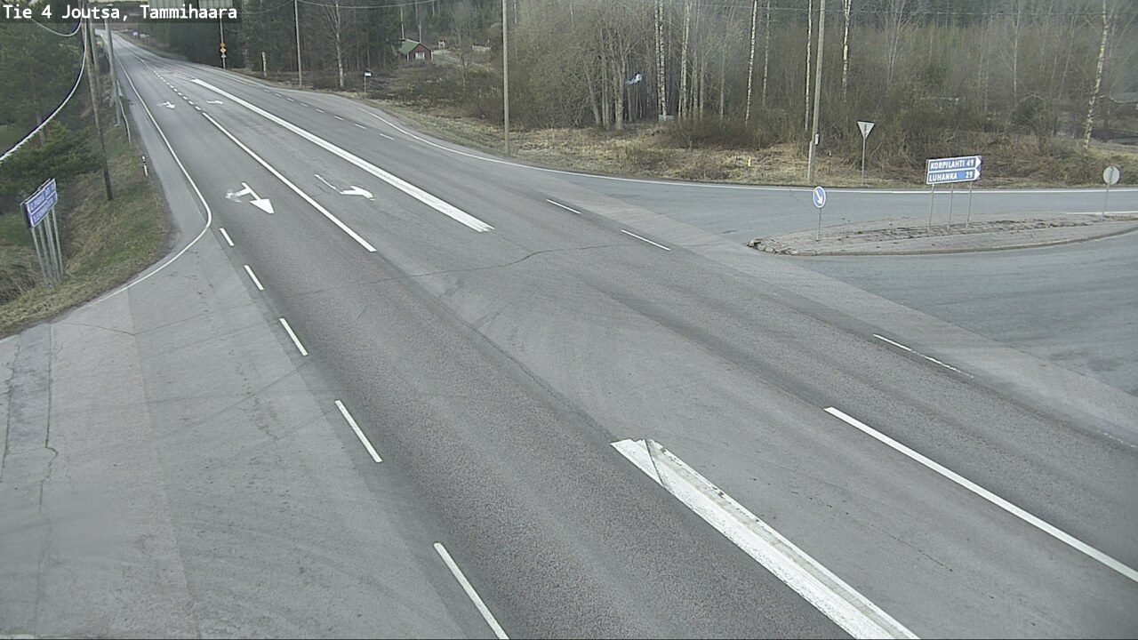 Kelikamerat Kuva Tie 4 Joutsa, Tammilahti, Joutsa, Keski-Suomi