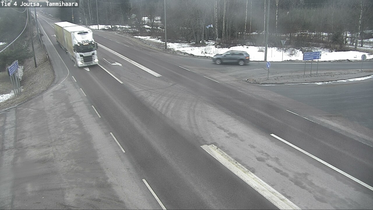 Kelikamerat Kuva Tie 4 Joutsa, Tammilahti, Joutsa, Keski-Suomi