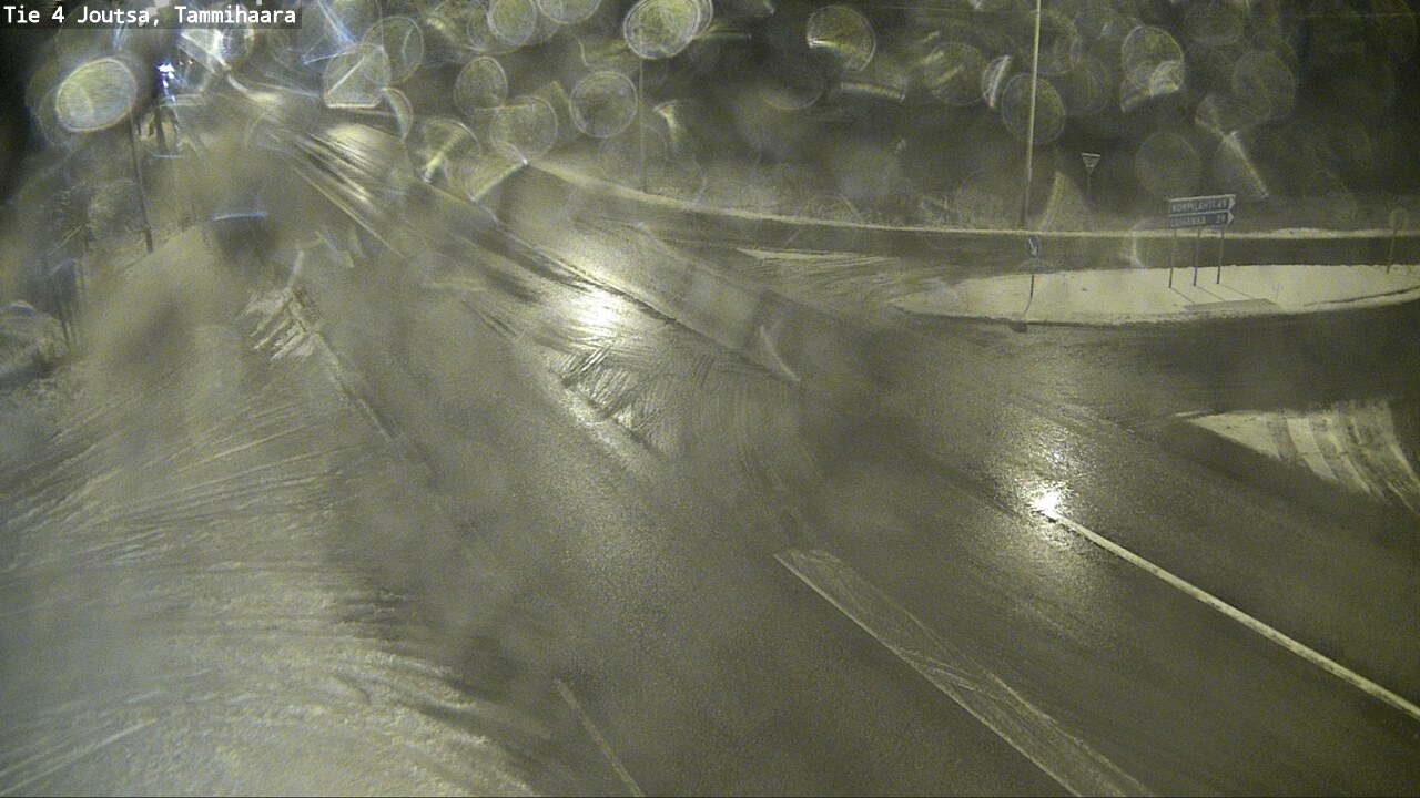 Weather Camera Image Väg 4 Joutsa, Tammilahti, Joutsa, Keski-Suomi