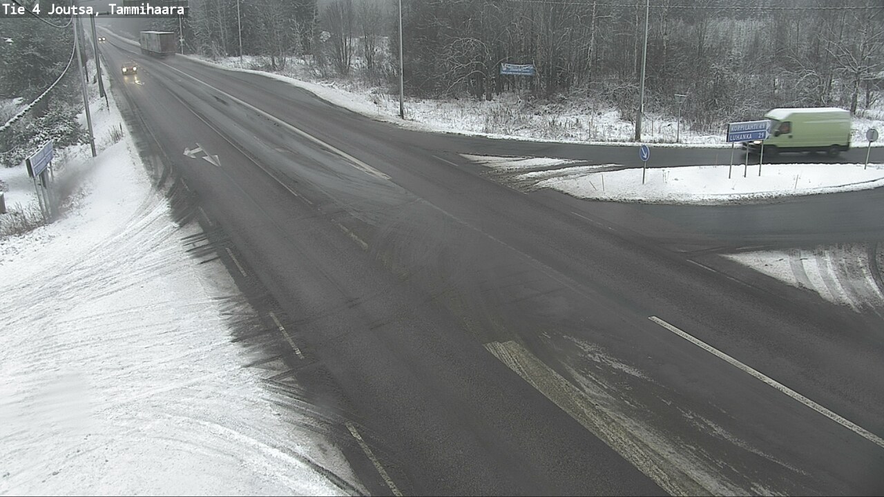 Kelikamerat Kuva Tie 4 Joutsa, Tammilahti, Joutsa, Keski-Suomi