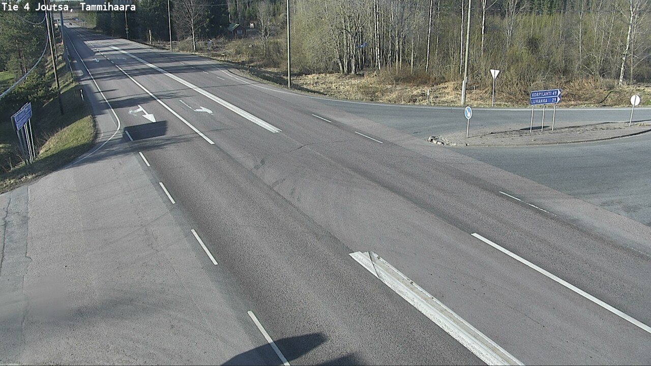 Kelikamerat Kuva Tie 4 Joutsa, Tammilahti, Joutsa, Keski-Suomi