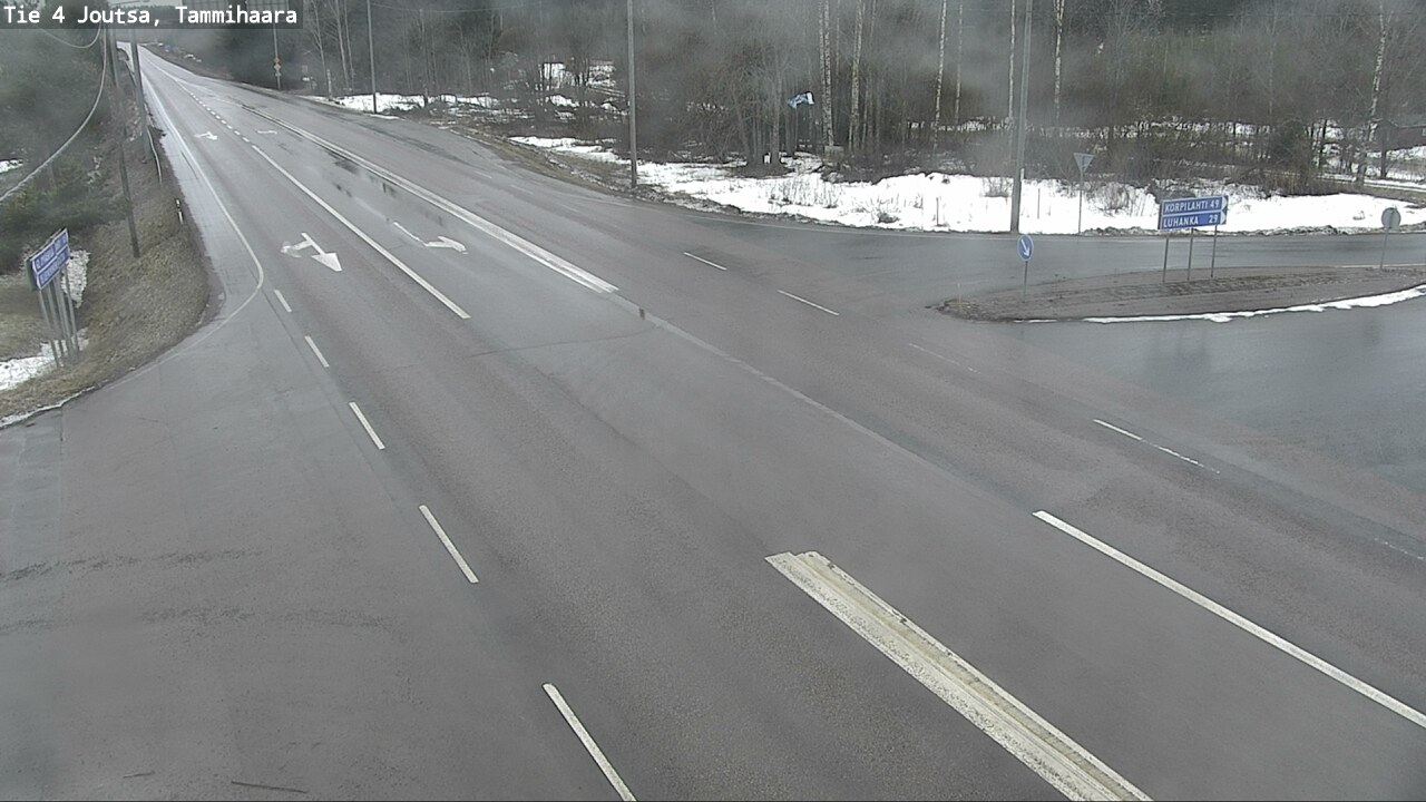 Kelikamerat Kuva Tie 4 Joutsa, Tammilahti, Joutsa, Keski-Suomi