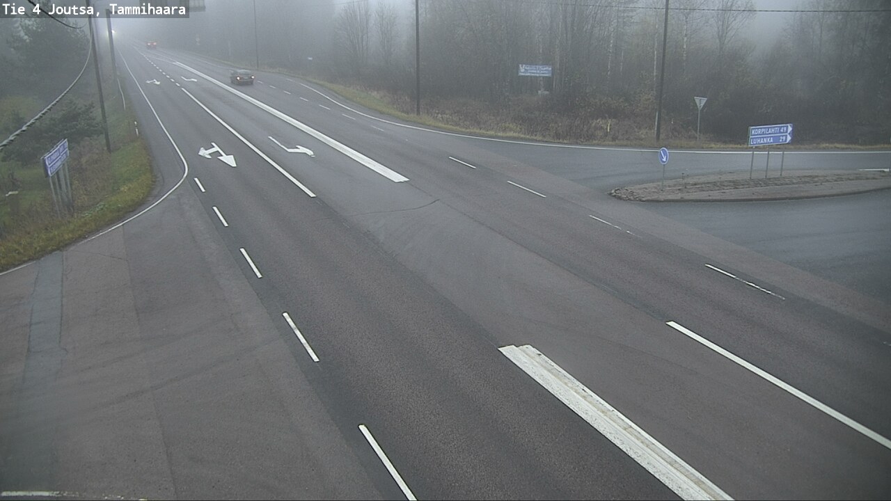 Kelikamerat Kuva Tie 4 Joutsa, Tammilahti, Joutsa, Keski-Suomi