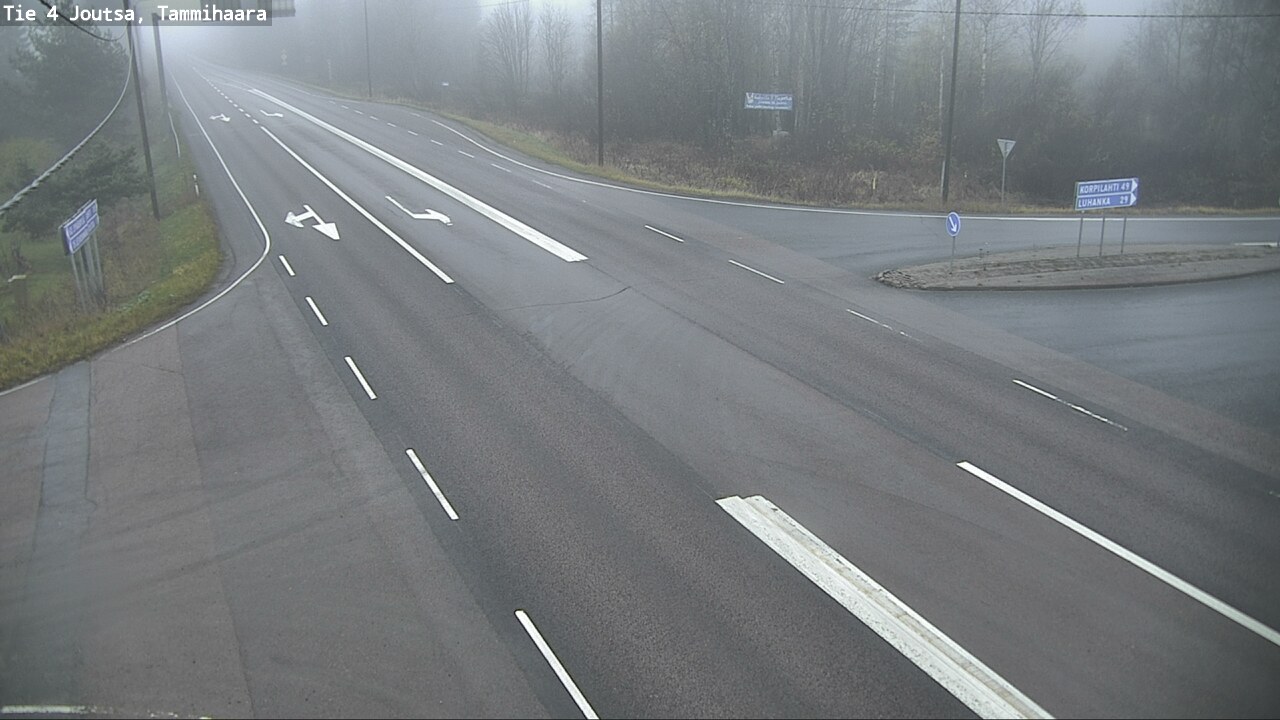 Kelikamerat Kuva Tie 4 Joutsa, Tammilahti, Joutsa, Keski-Suomi